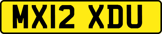 MX12XDU