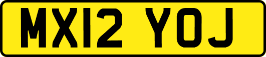 MX12YOJ
