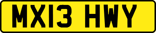 MX13HWY