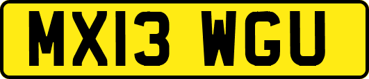 MX13WGU