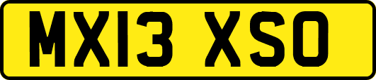 MX13XSO