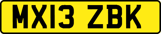 MX13ZBK