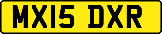 MX15DXR