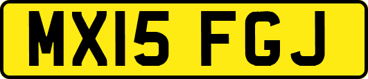 MX15FGJ