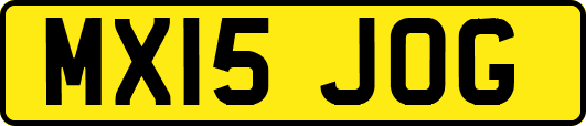 MX15JOG