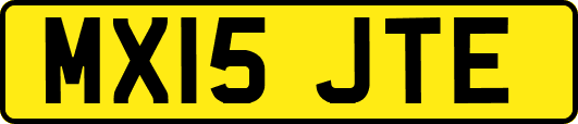 MX15JTE
