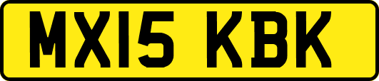 MX15KBK