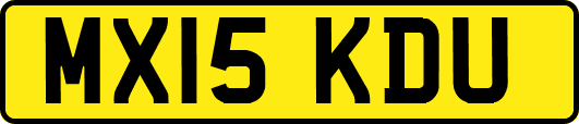 MX15KDU