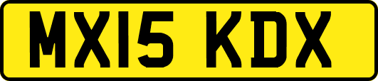 MX15KDX
