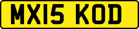 MX15KOD