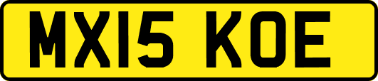 MX15KOE