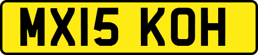 MX15KOH