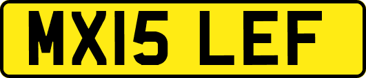 MX15LEF