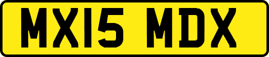 MX15MDX