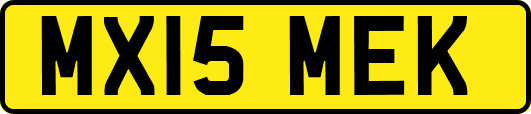MX15MEK