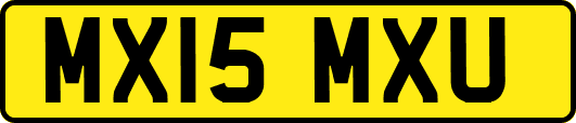 MX15MXU