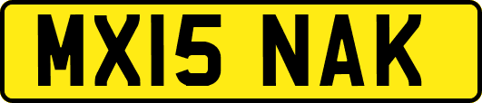 MX15NAK