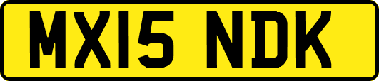 MX15NDK