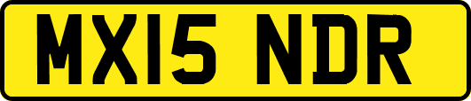 MX15NDR