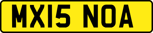MX15NOA
