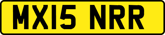 MX15NRR