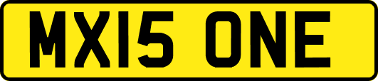 MX15ONE