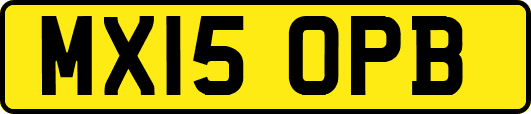 MX15OPB