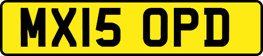 MX15OPD