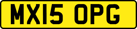 MX15OPG