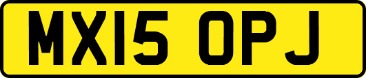 MX15OPJ