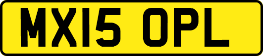 MX15OPL