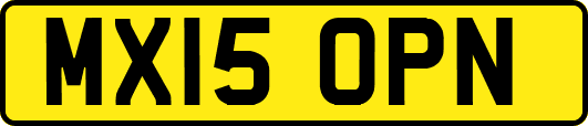 MX15OPN