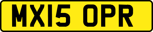 MX15OPR