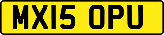 MX15OPU