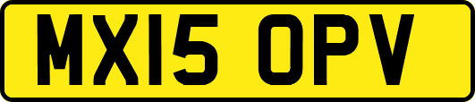 MX15OPV