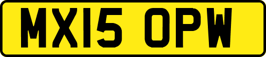 MX15OPW