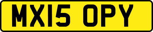 MX15OPY