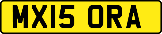 MX15ORA