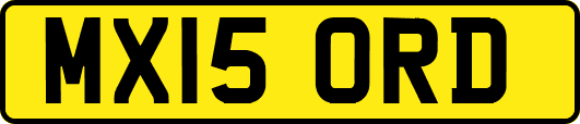 MX15ORD