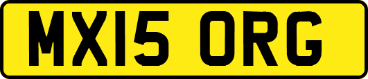 MX15ORG