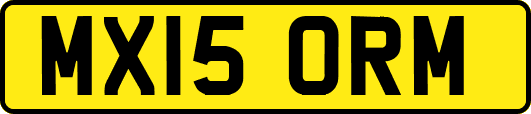 MX15ORM