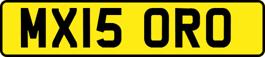 MX15ORO