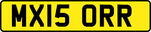 MX15ORR