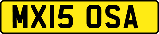 MX15OSA