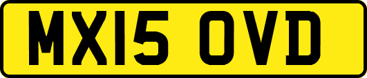 MX15OVD