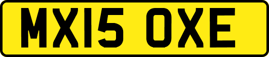 MX15OXE