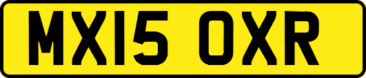 MX15OXR