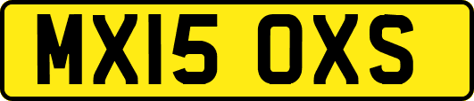 MX15OXS