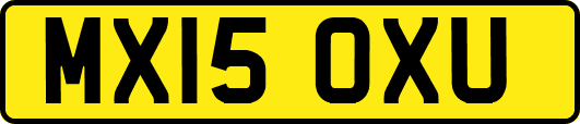 MX15OXU