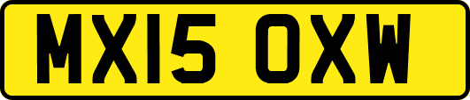 MX15OXW